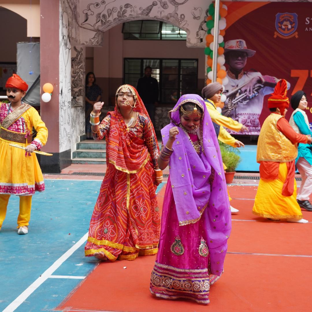 77th republic day celebration at sfs guwahati: a morning of patriotism, pride & unity photo