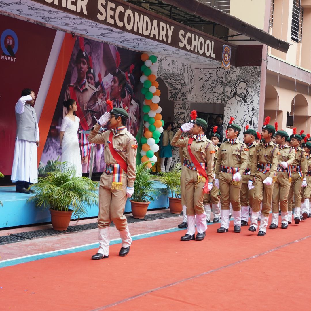 77th republic day celebration at sfs guwahati: a morning of patriotism, pride & unity photo