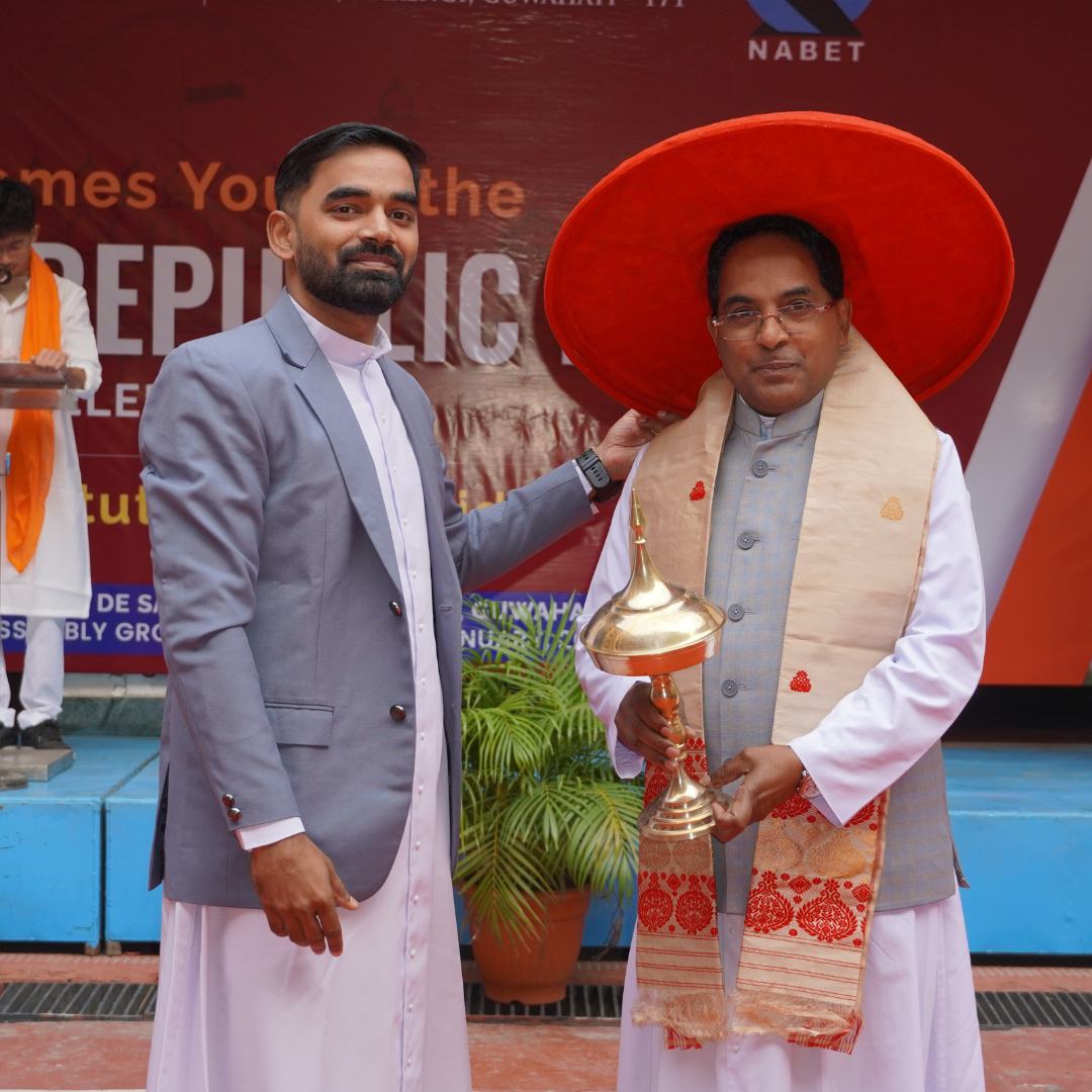 77th republic day celebration at sfs guwahati: a morning of patriotism, pride & unity photo