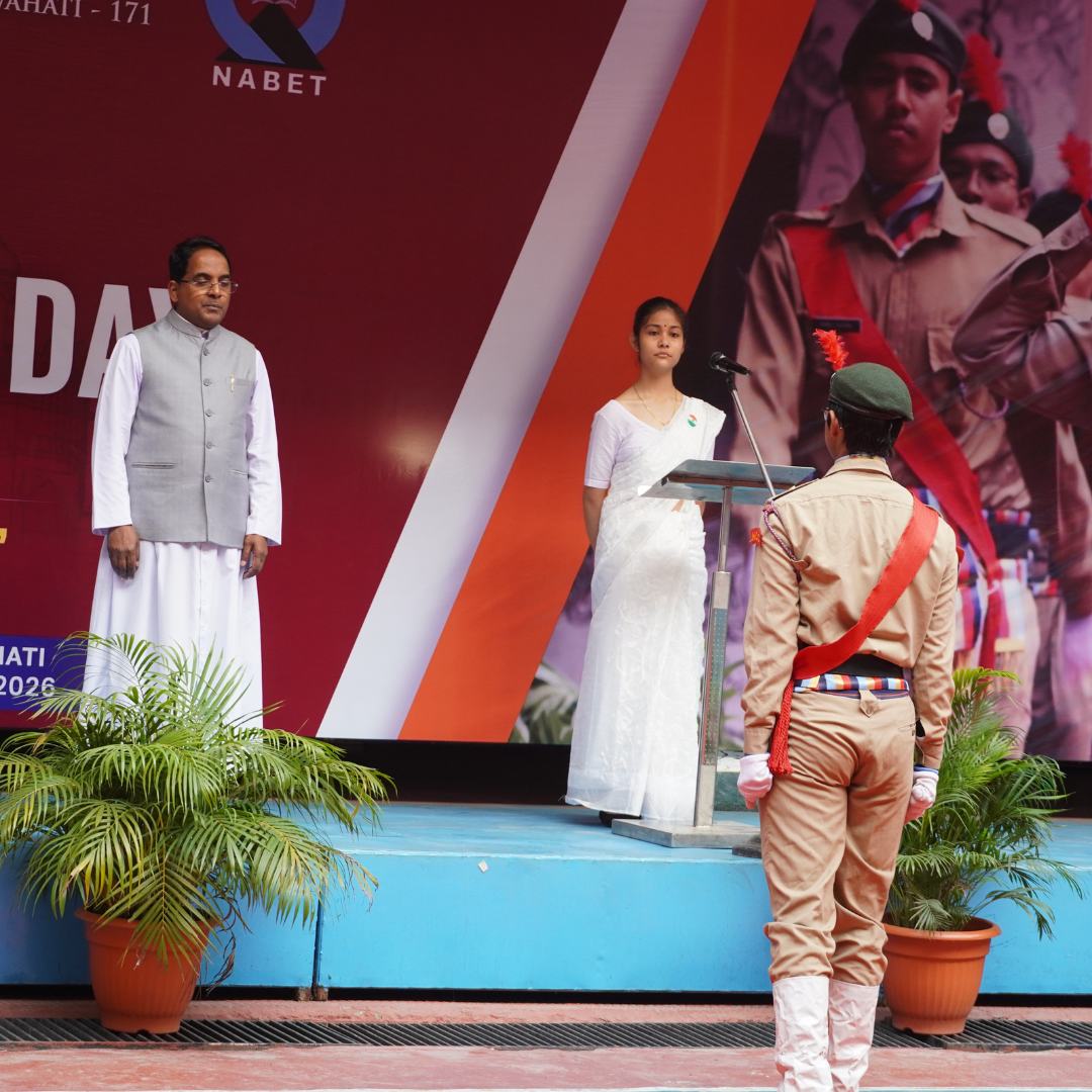 77th republic day celebration at sfs guwahati: a morning of patriotism, pride & unity photo