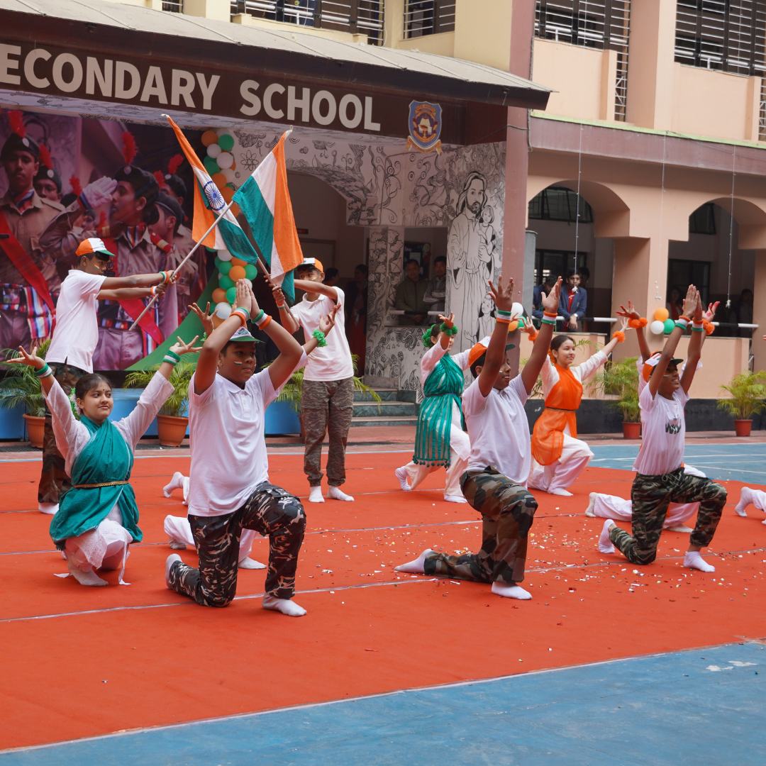 77th republic day celebration at sfs guwahati: a morning of patriotism, pride & unity photo