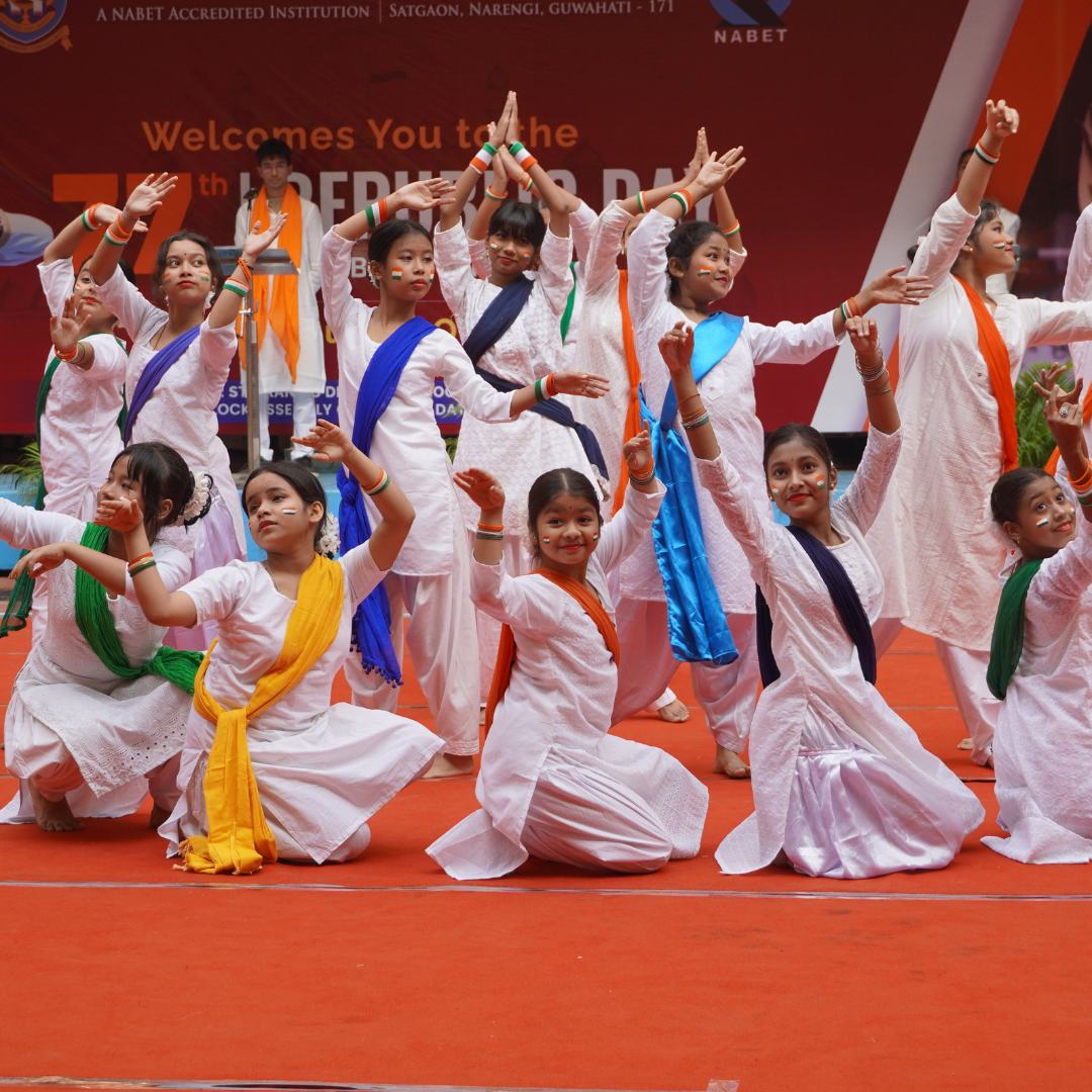 77th republic day celebration at sfs guwahati: a morning of patriotism, pride & unity photo
