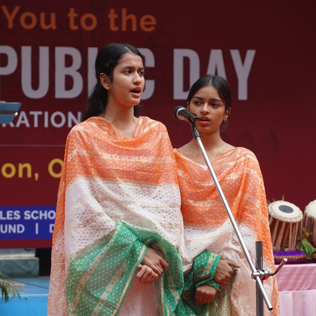 77th republic day celebration at sfs guwahati: a morning of patriotism, pride & unity photo