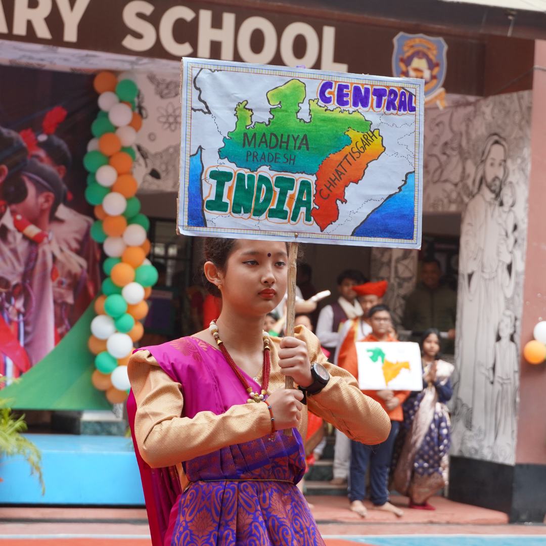 77th republic day celebration at sfs guwahati: a morning of patriotism, pride & unity photo