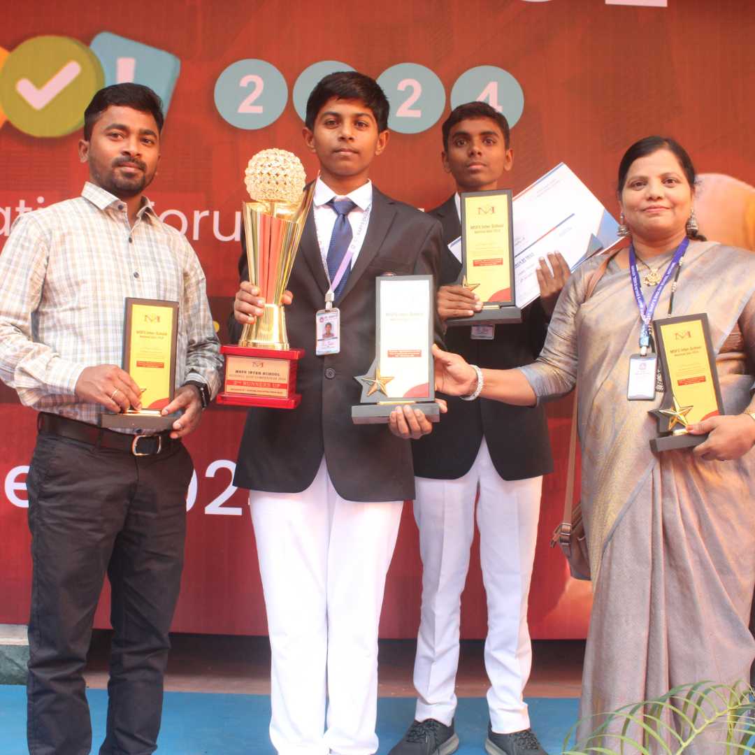 A battle of brilliance: msfs inter-school national quiz lights up sfs guwahati photo