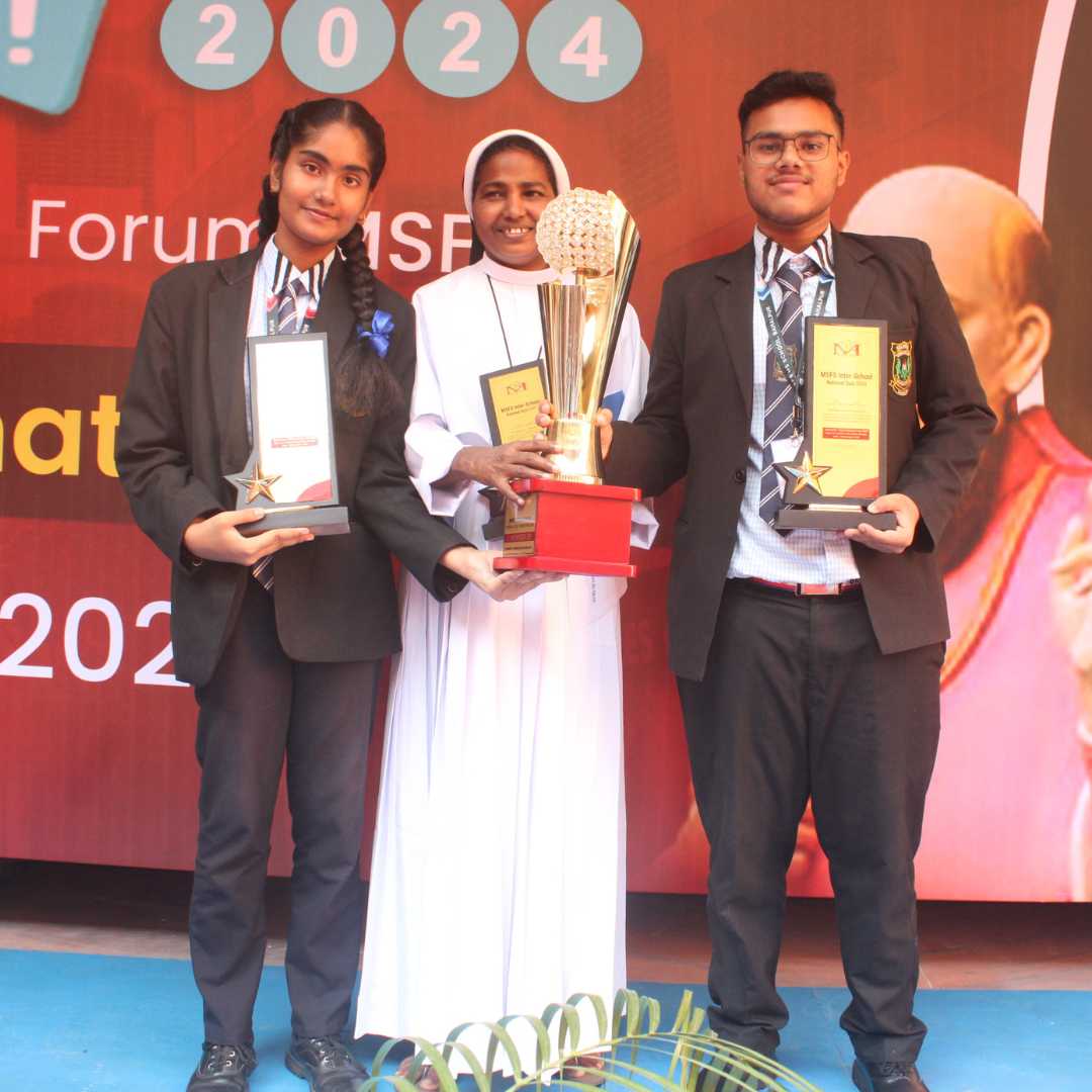A battle of brilliance: msfs inter-school national quiz lights up sfs guwahati photo