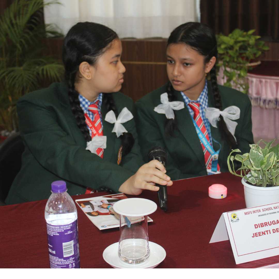 A battle of brilliance: msfs inter-school national quiz lights up sfs guwahati photo