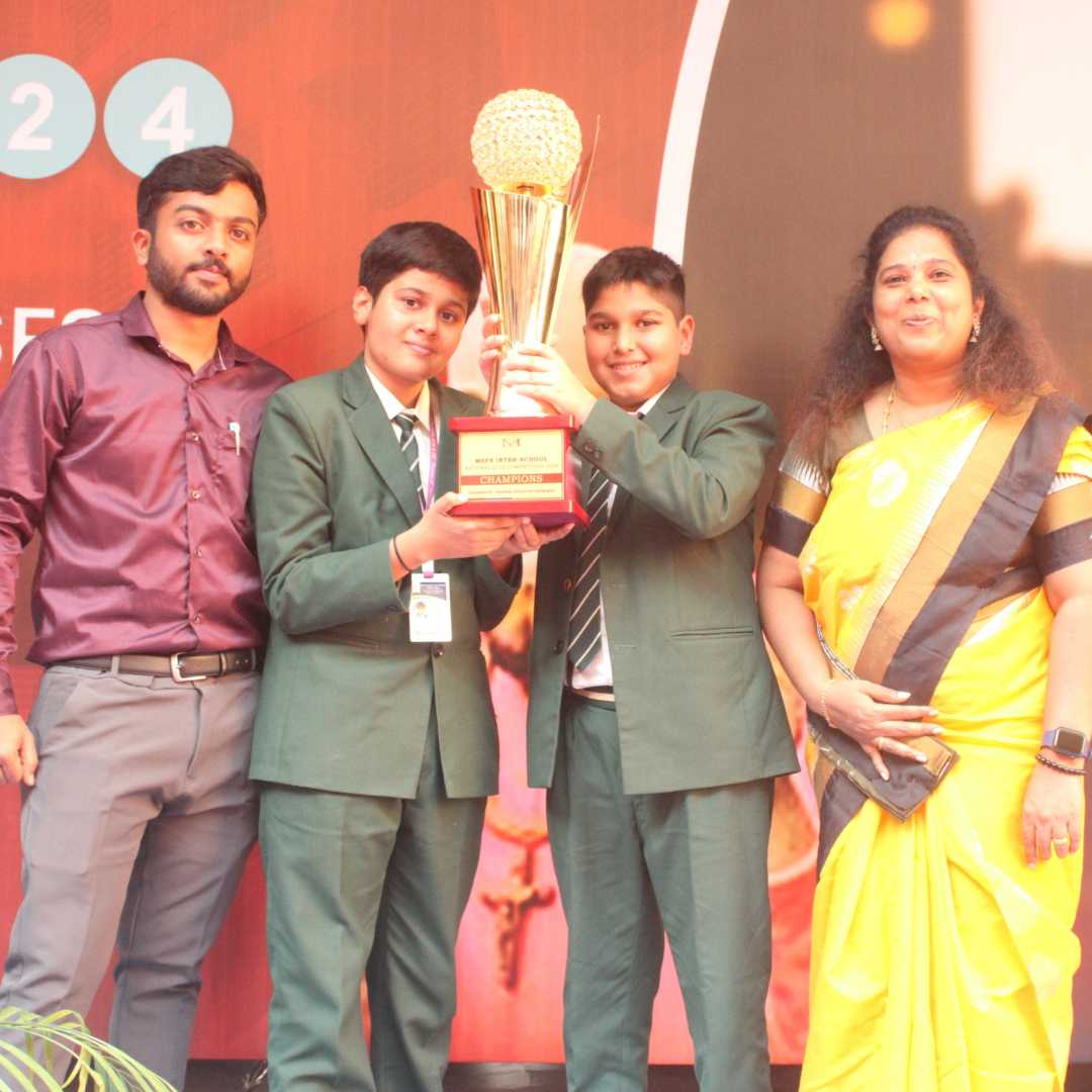 A battle of brilliance: msfs inter-school national quiz lights up sfs guwahati photo