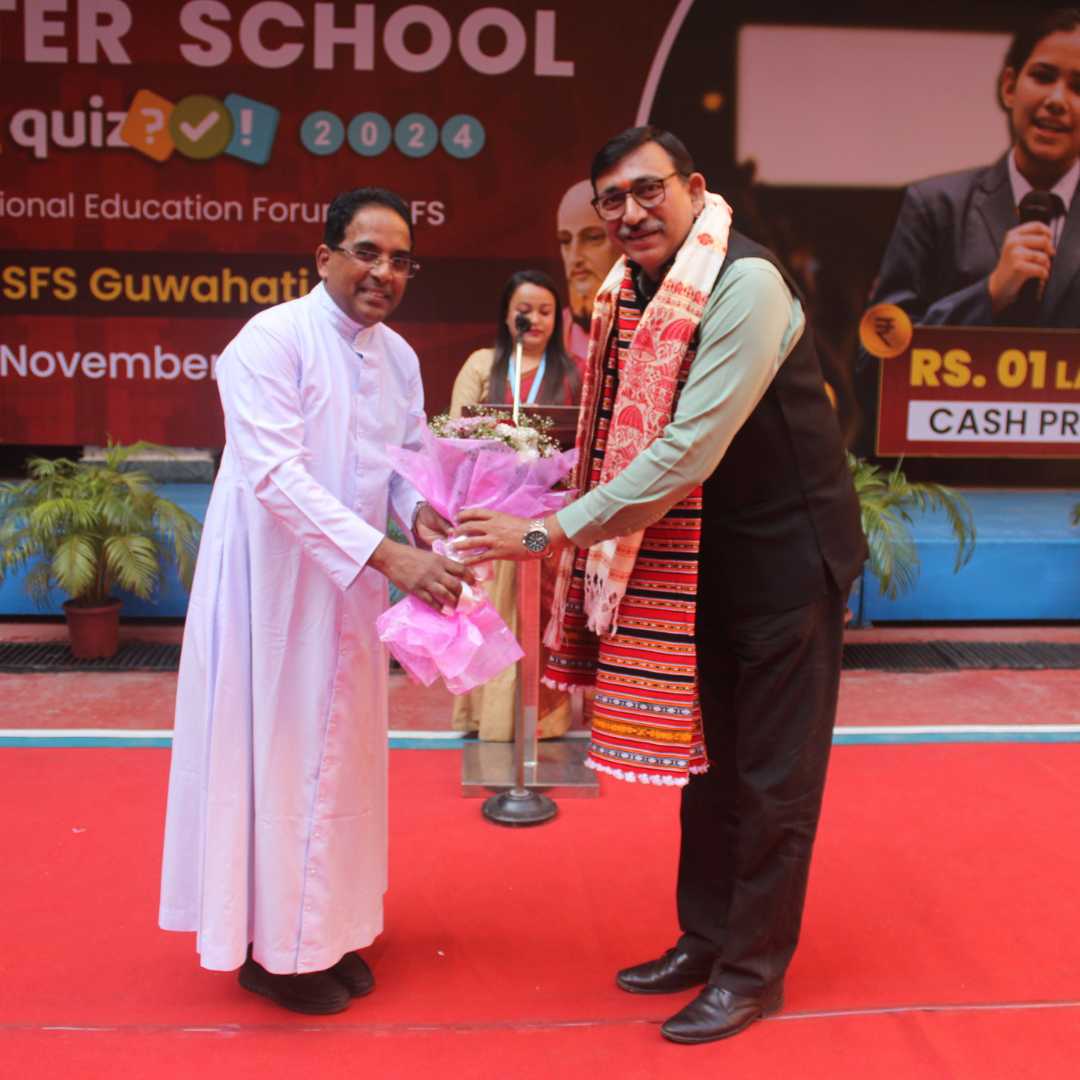 A battle of brilliance: msfs inter-school national quiz lights up sfs guwahati photo