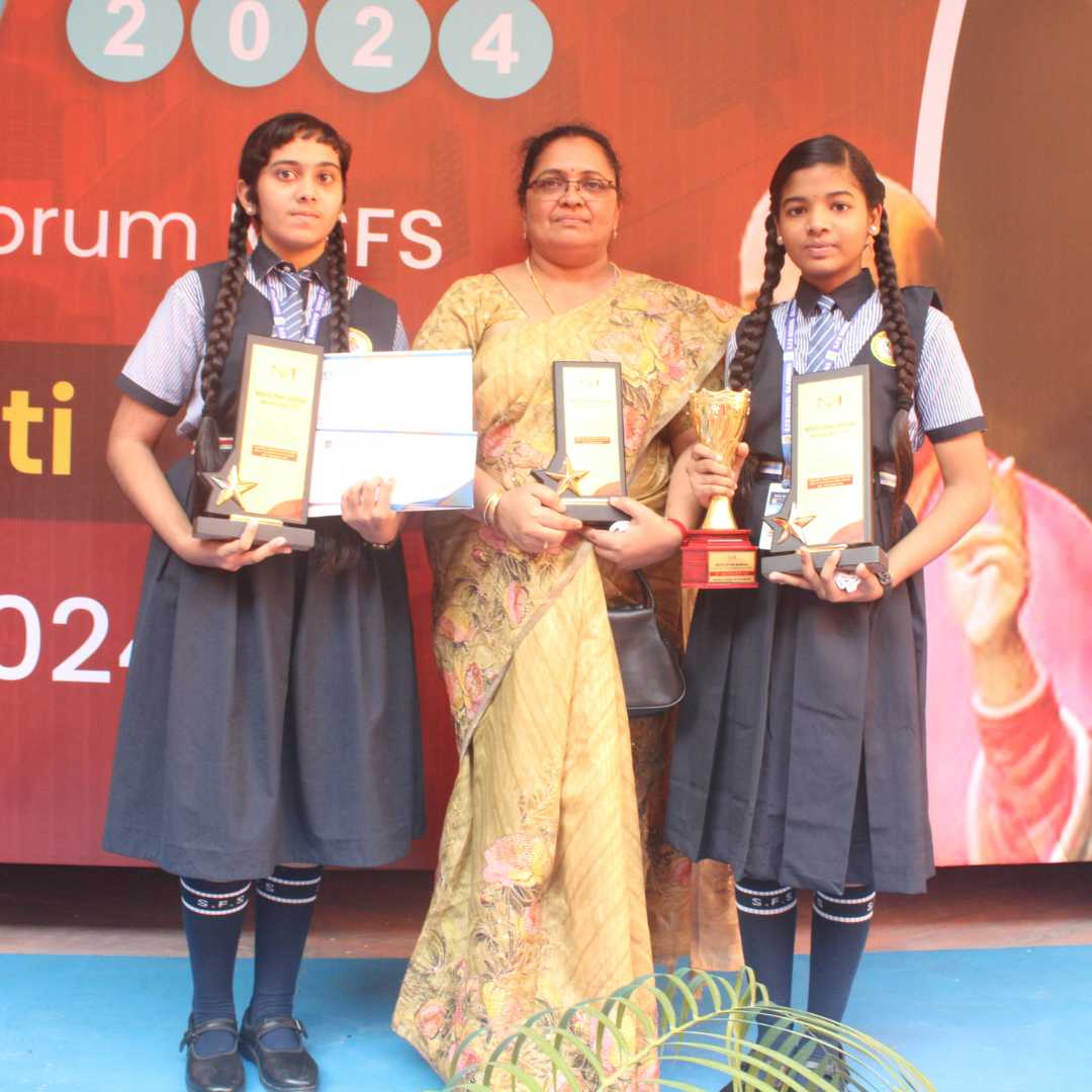 A battle of brilliance: msfs inter-school national quiz lights up sfs guwahati photo