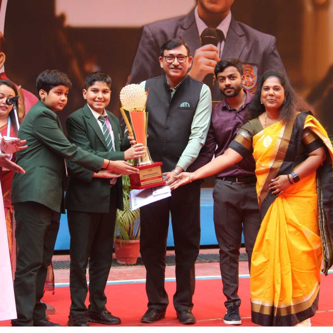 A battle of brilliance: msfs inter-school national quiz lights up sfs guwahati photo