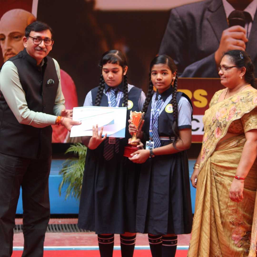 A battle of brilliance: msfs inter-school national quiz lights up sfs guwahati photo