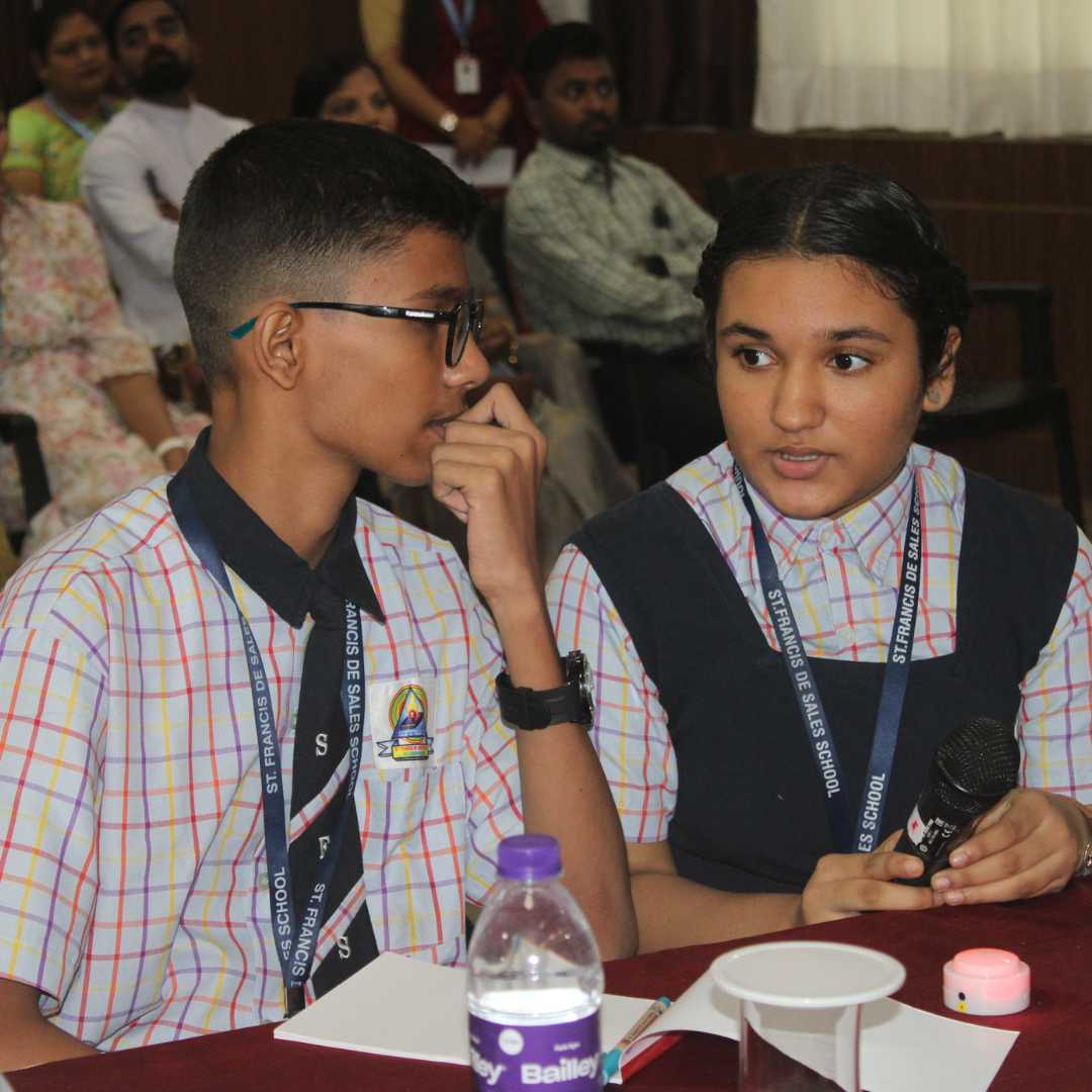 A battle of brilliance: msfs inter-school national quiz lights up sfs guwahati photo