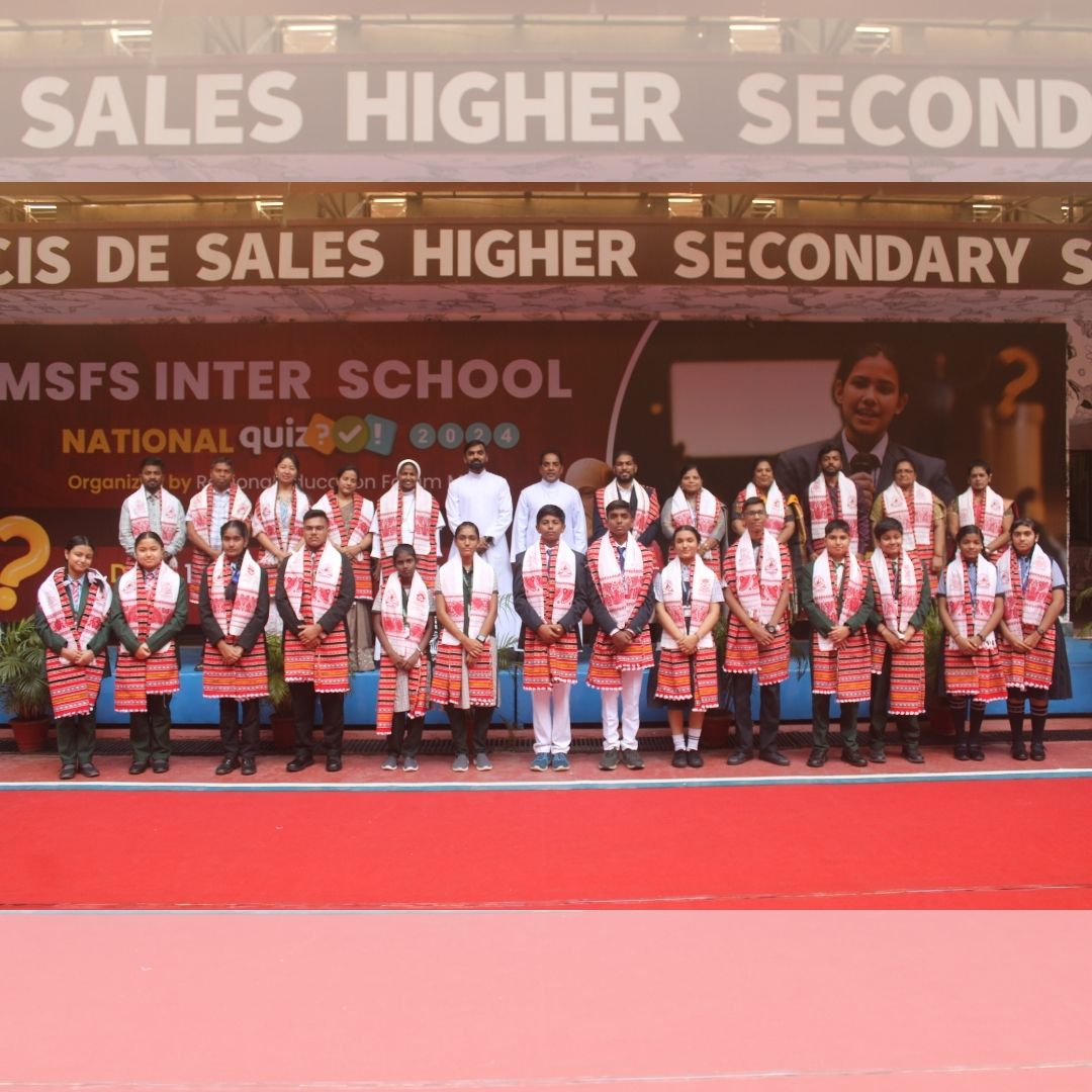 A battle of brilliance: msfs inter-school national quiz lights up sfs guwahati photo