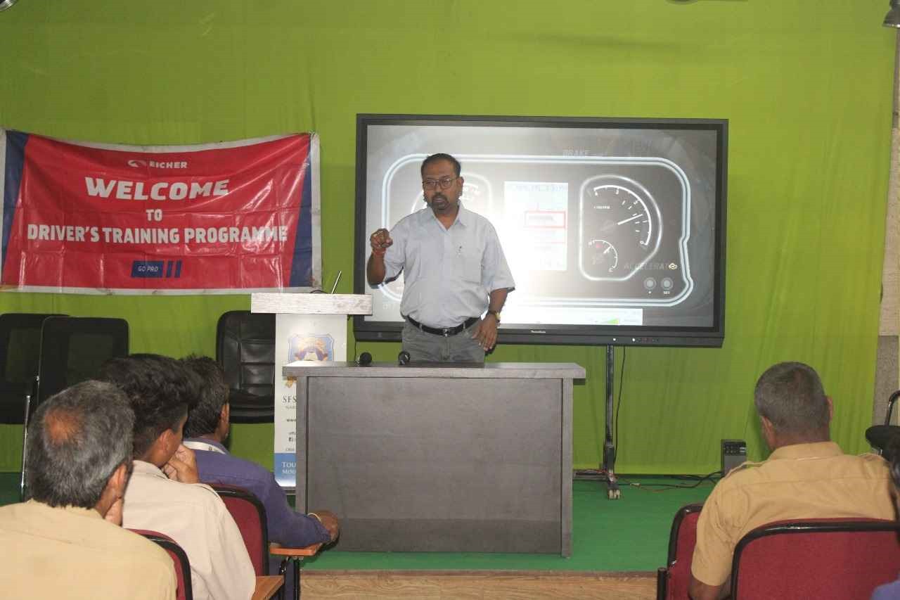 Bus staff training session (2024-25) photo