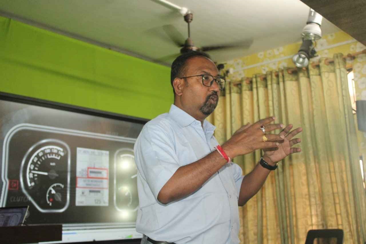 Bus staff training session (2024-25) photo