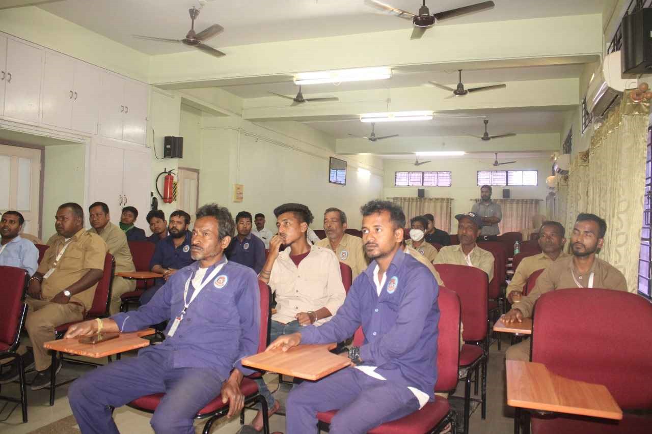 Bus staff training session (2024-25) photo