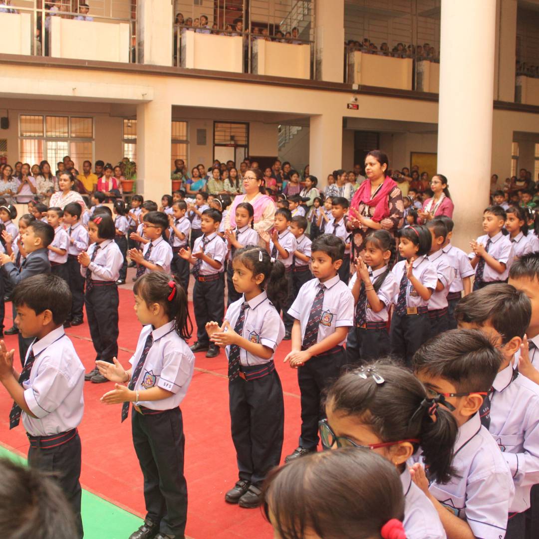 Embracing the beginning: a joyous start to class i! (blessing ceremony) photo