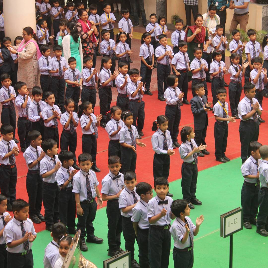 Embracing the beginning: a joyous start to class i! (blessing ceremony) photo