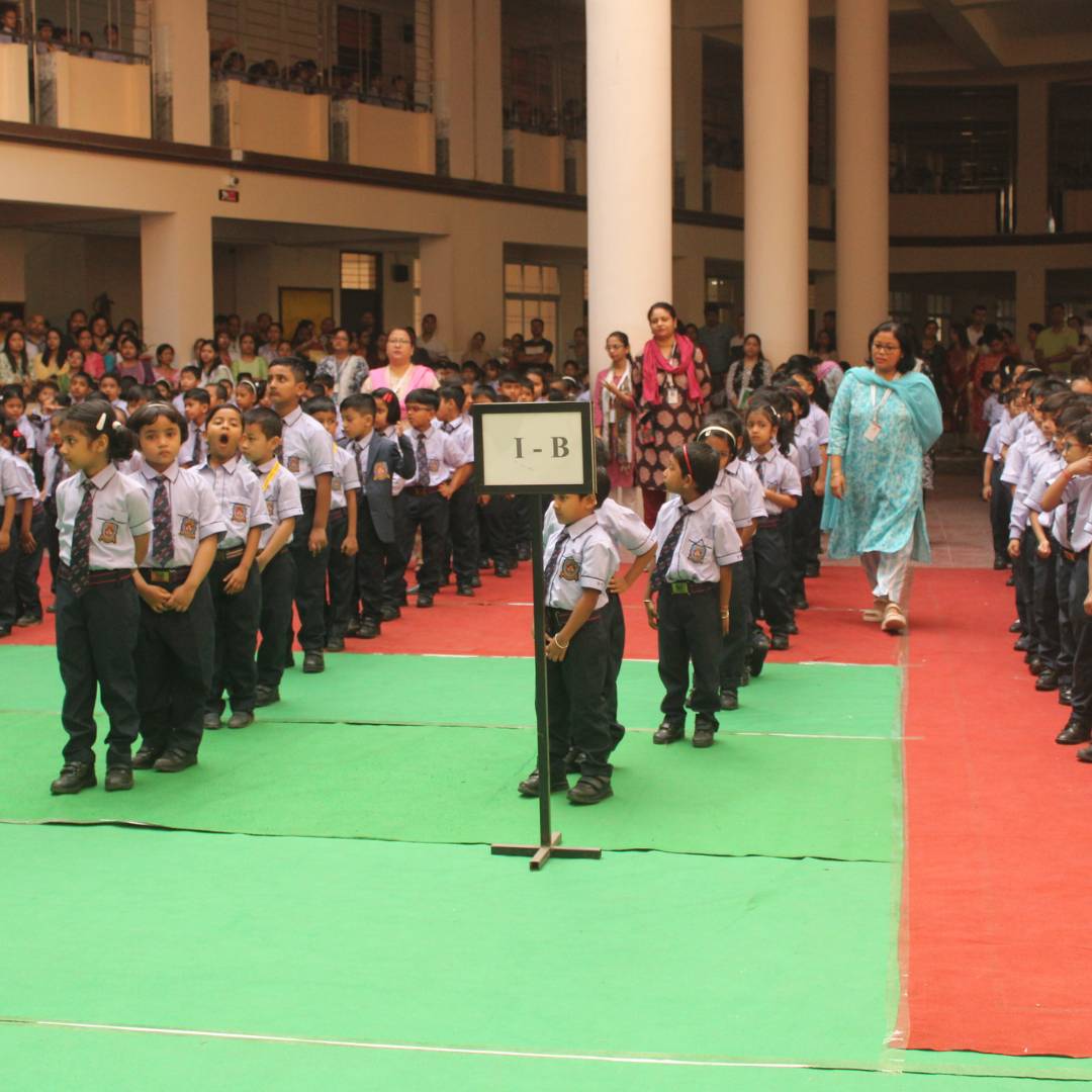 Embracing the beginning: a joyous start to class i! (blessing ceremony) photo