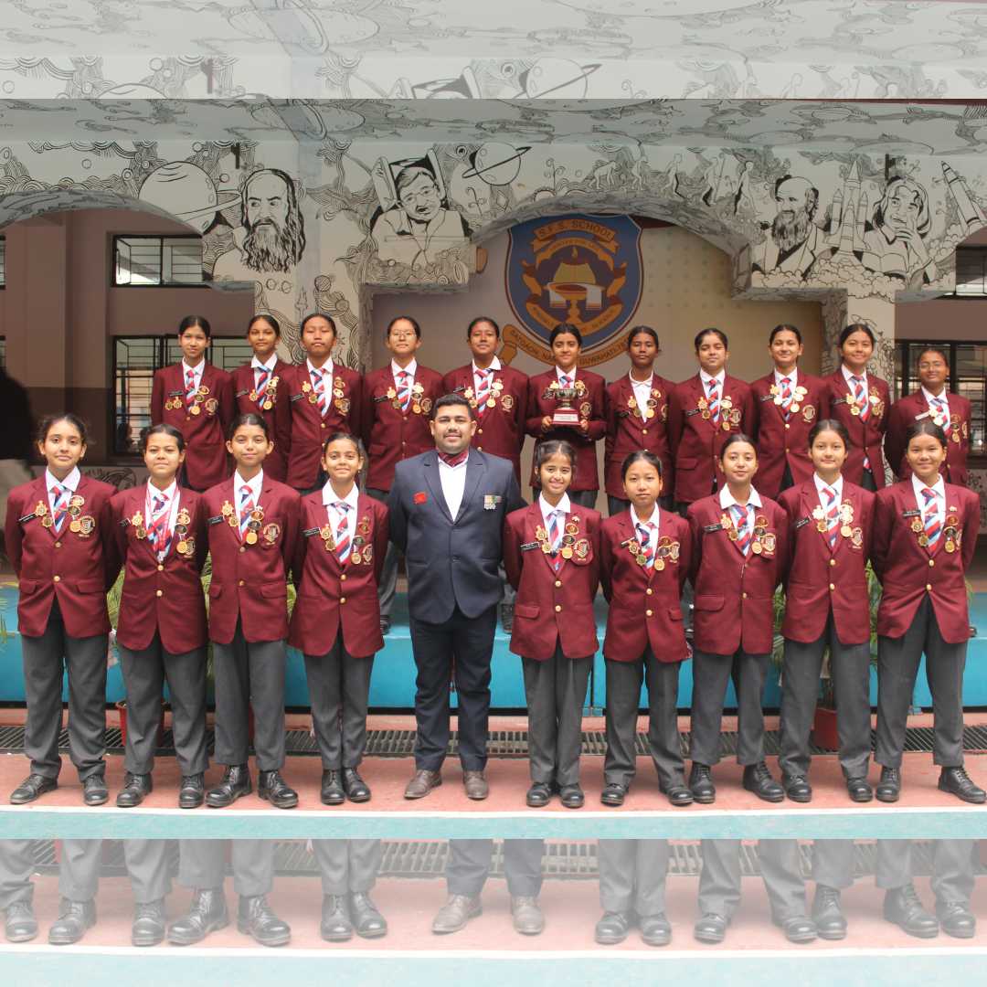 Empowering women: desalites join the first ner's all girls band photo