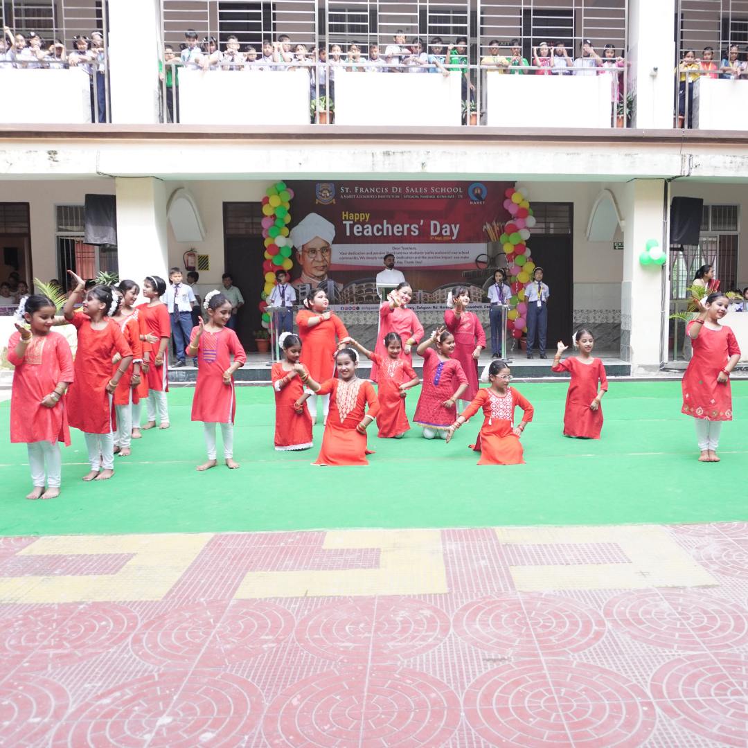 Teachers’ day celebration 2024 photo