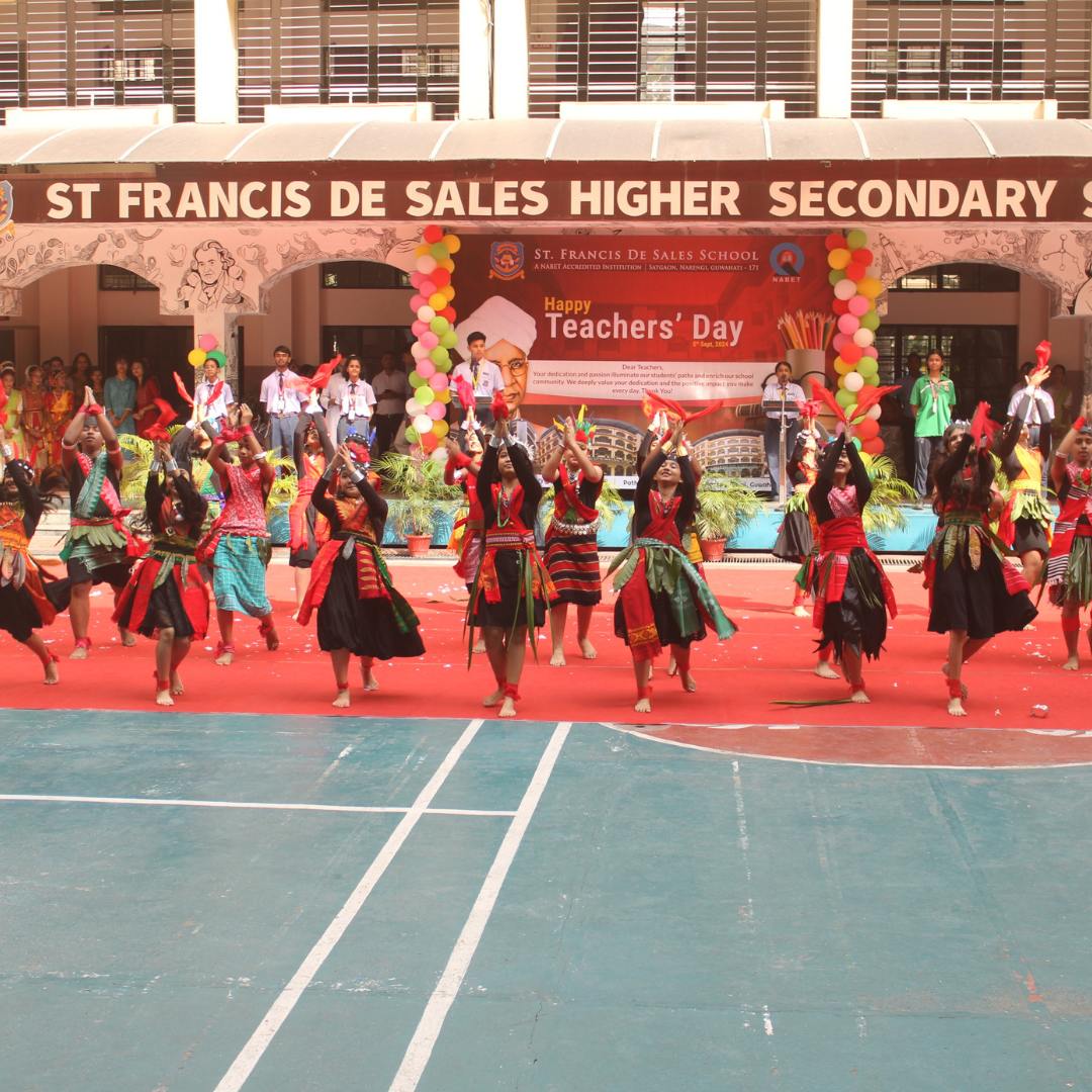 Teachers’ day celebration 2024 photo