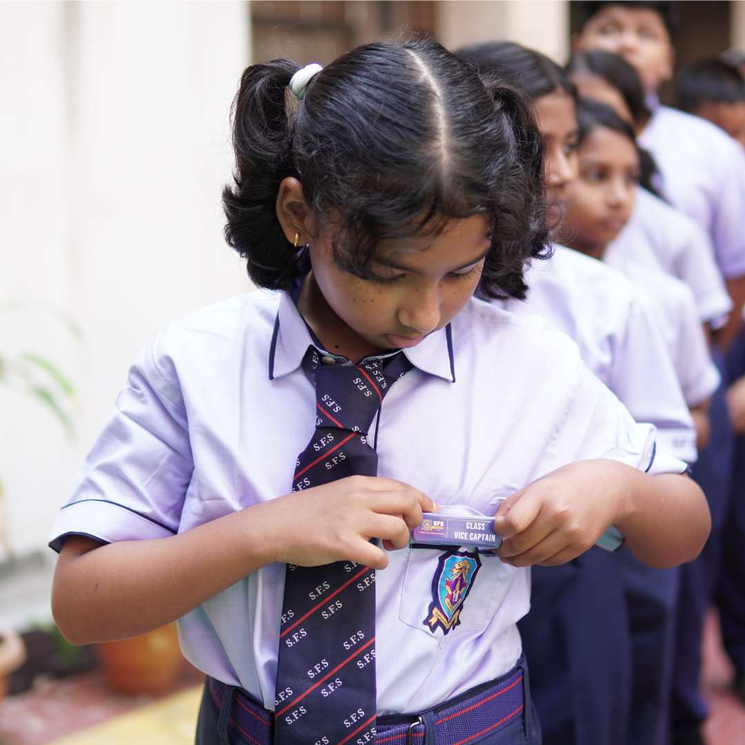 Inspiring the leaders of tomorrow: mermier block investiture ceremony 2025 photo
