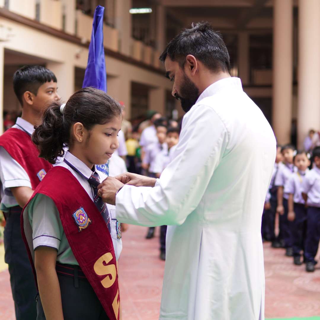 Inspiring the leaders of tomorrow: mermier block investiture ceremony 2025 photo