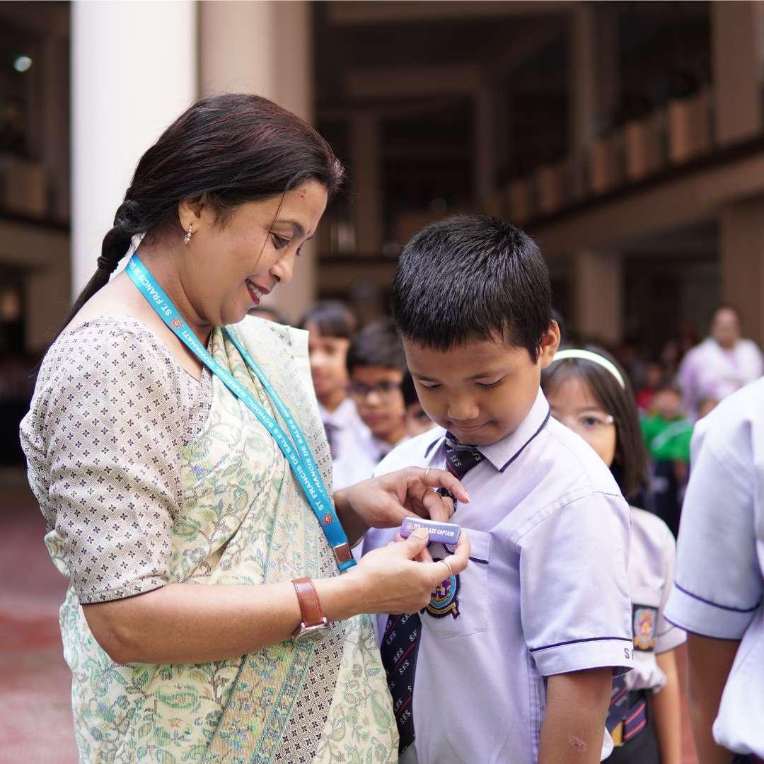 Inspiring the leaders of tomorrow: mermier block investiture ceremony 2025 photo
