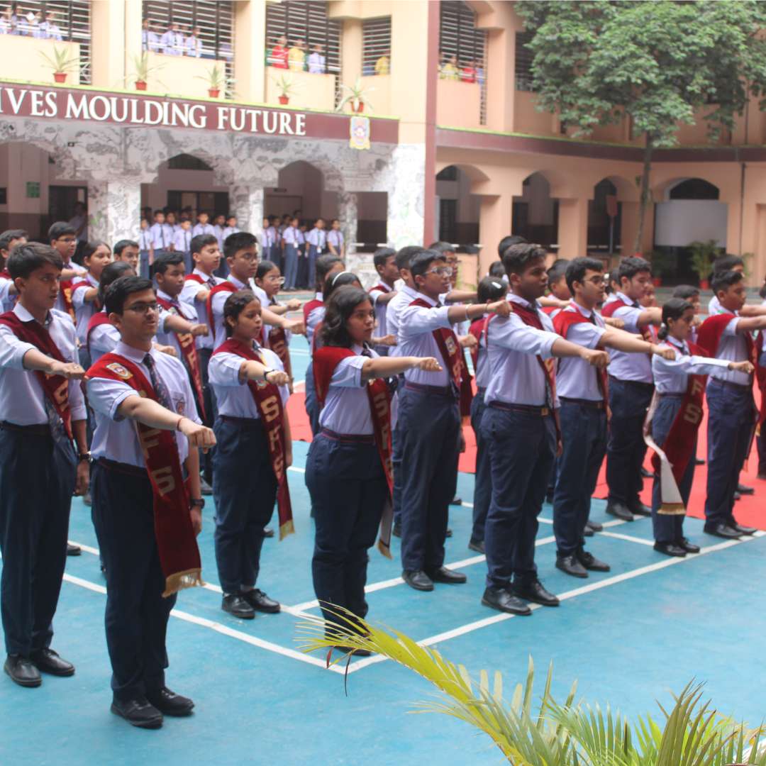 Inspiring the leaders of tomorrow: sfs block investiture ceremony 2025 photo
