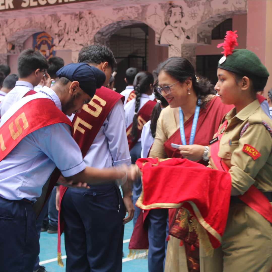 Inspiring the leaders of tomorrow: sfs block investiture ceremony 2025 photo