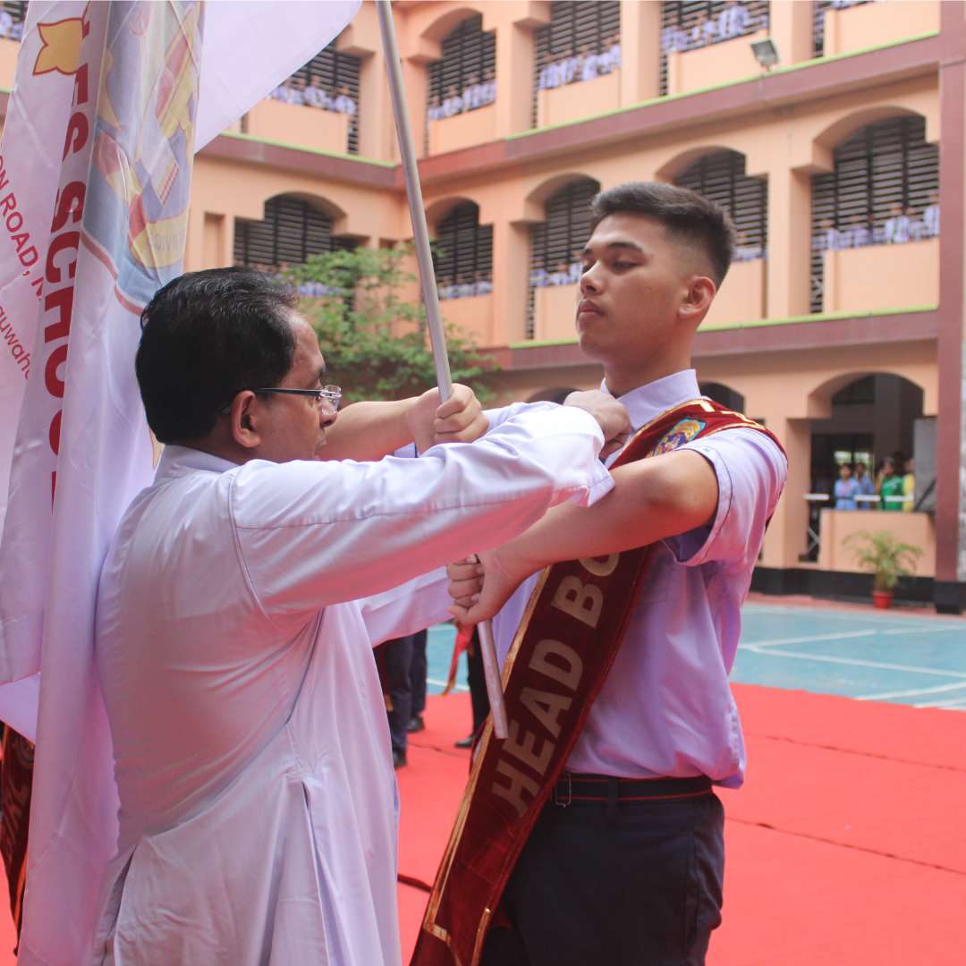 Inspiring the leaders of tomorrow: sfs block investiture ceremony 2025 photo