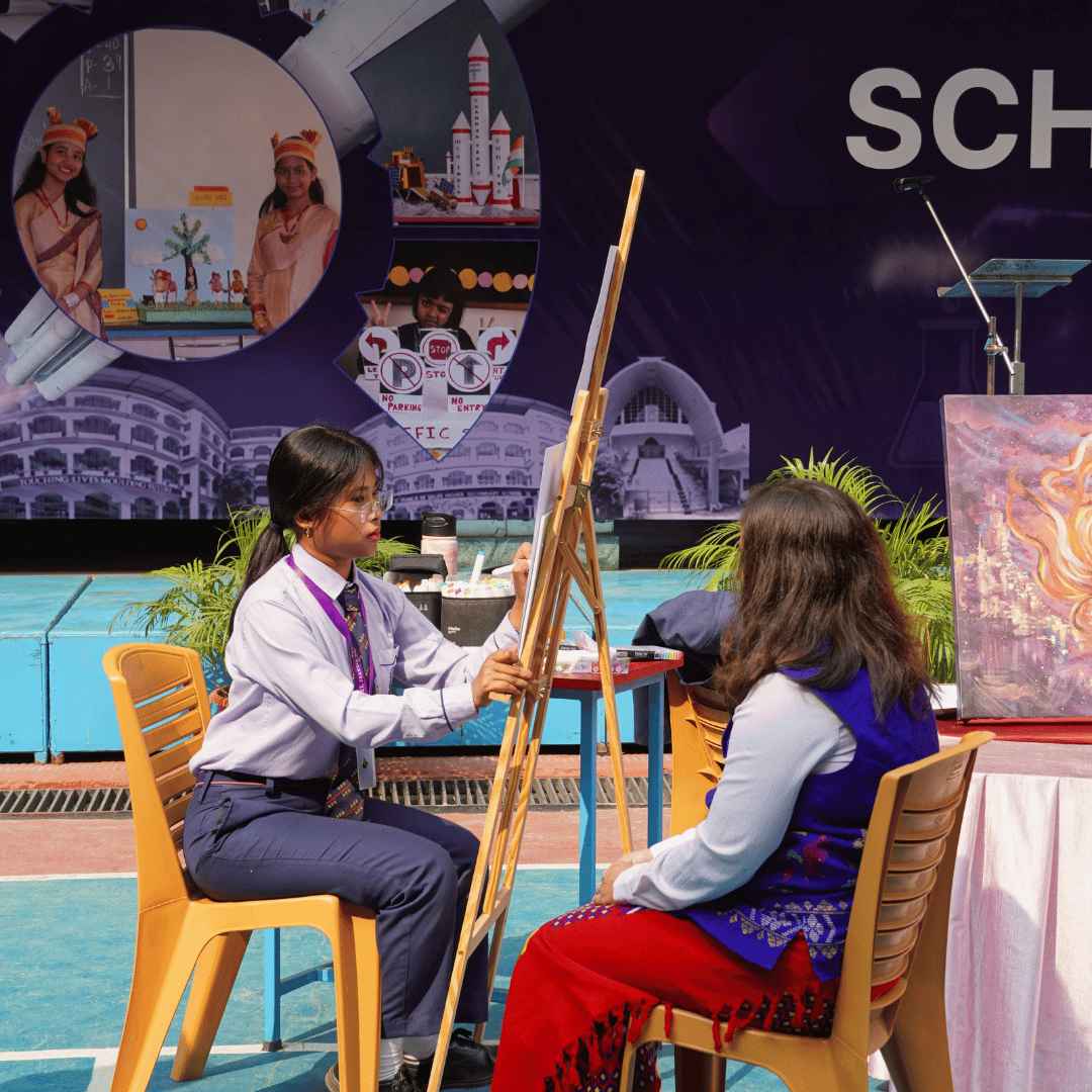 Imagine. innovate. inspire - sfs school exhibition 2026 photo