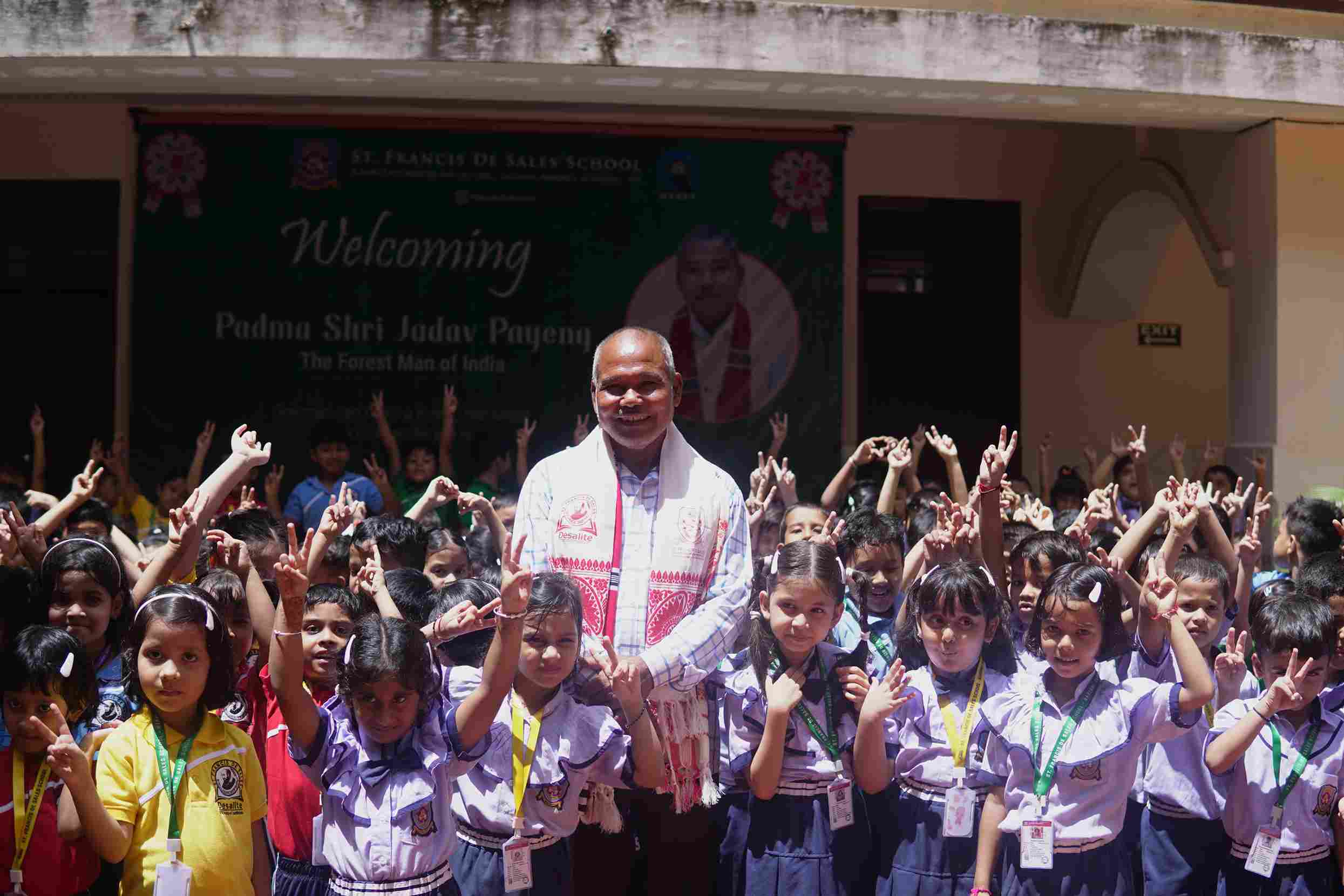Interactive days with the forest man of india – padma shri jadav payeng photo