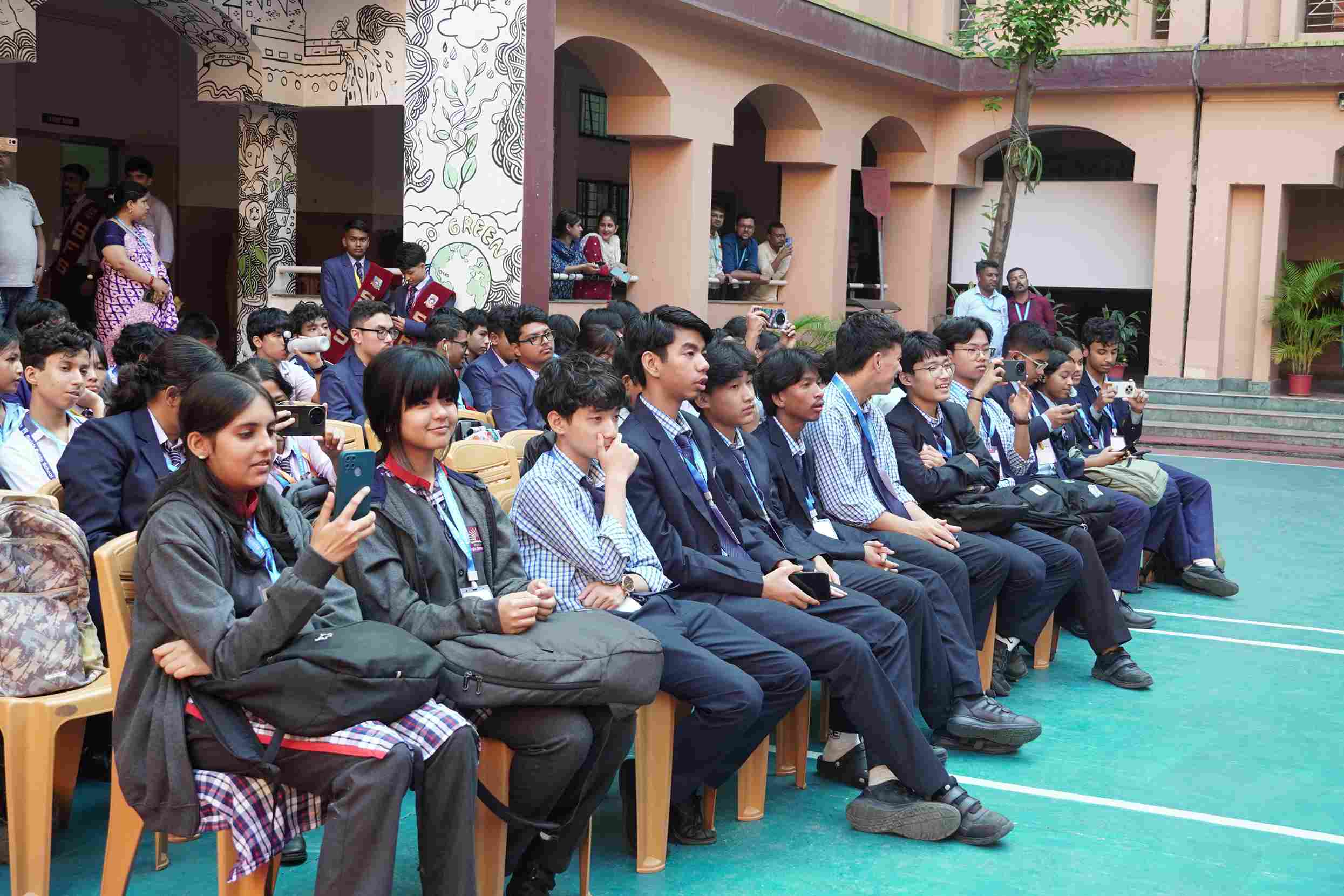 Synergia 2025 – a two-day inter-school extravaganza at sfs guwahati photo