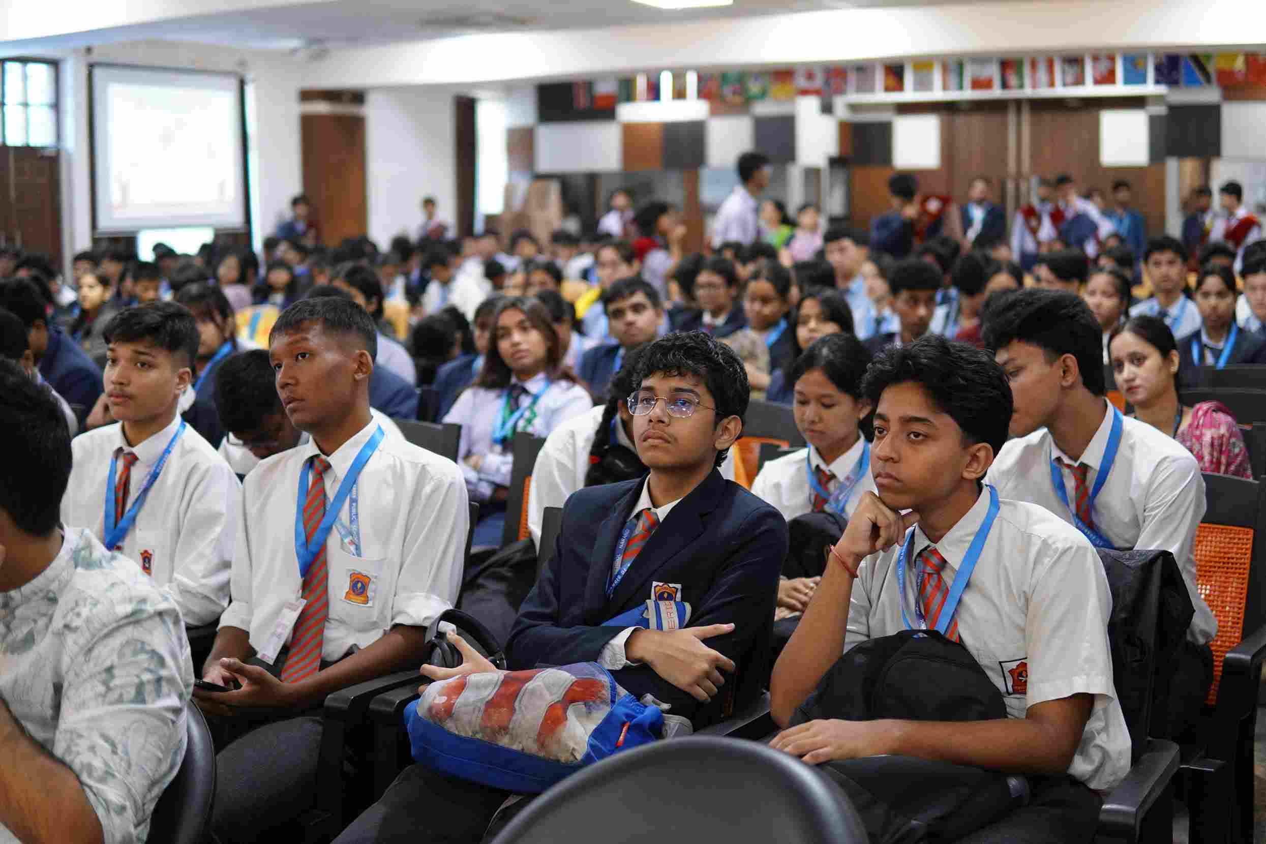 Synergia 2025 – a two-day inter-school extravaganza at sfs guwahati photo