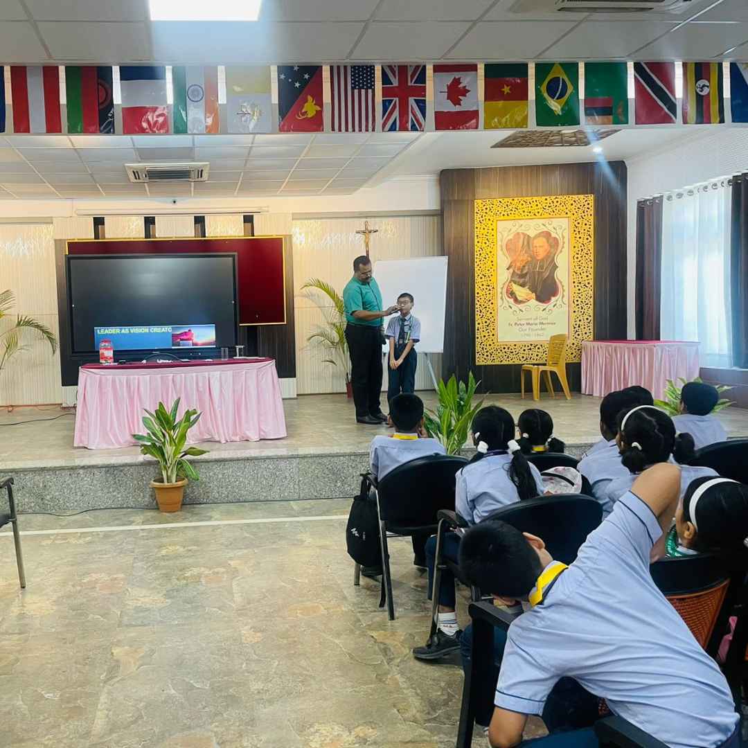 Leadership training photo