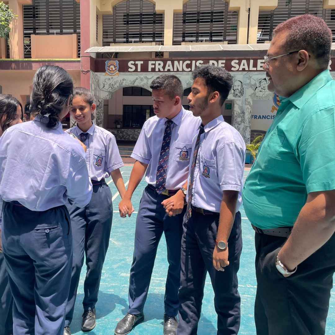 Leadership training photo