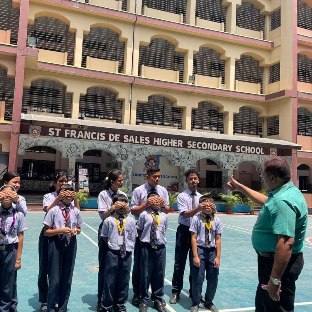 Leadership training photo