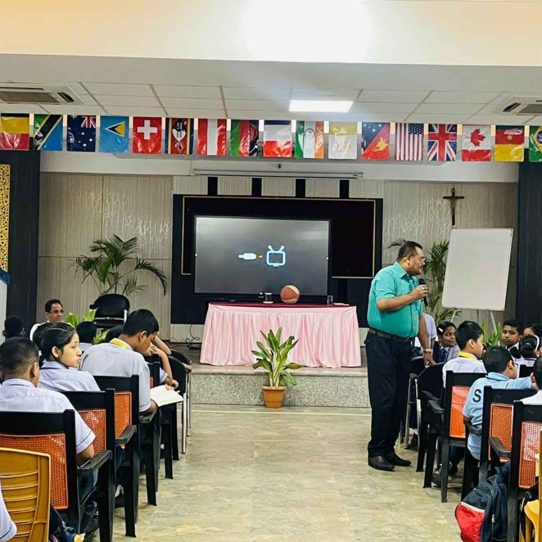 Leadership training photo