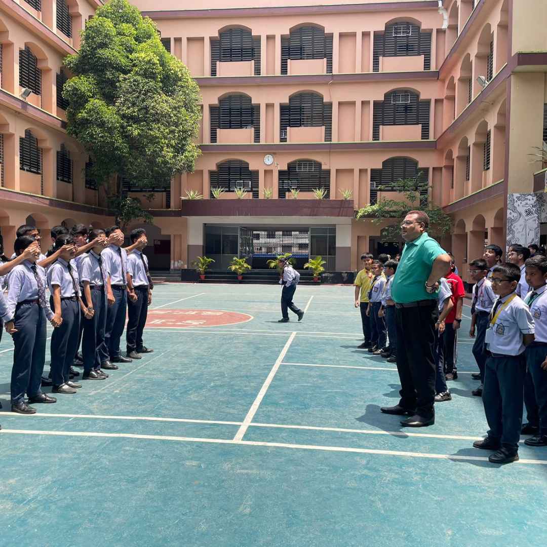 Leadership training photo