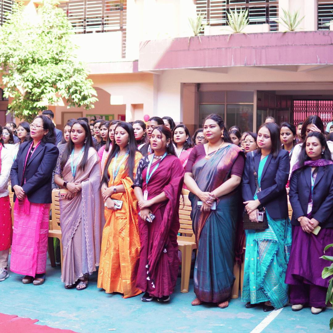 A heartfelt adieu: class xii farewell for the batch of 2025–26 photo