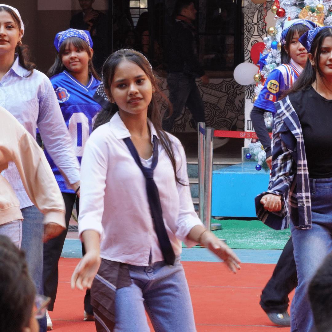 A heartfelt adieu: class xii farewell for the batch of 2025–26 photo