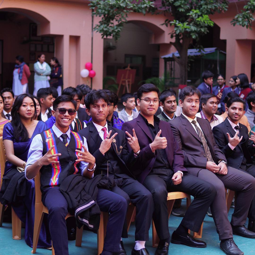 A heartfelt adieu: class xii farewell for the batch of 2025–26 photo