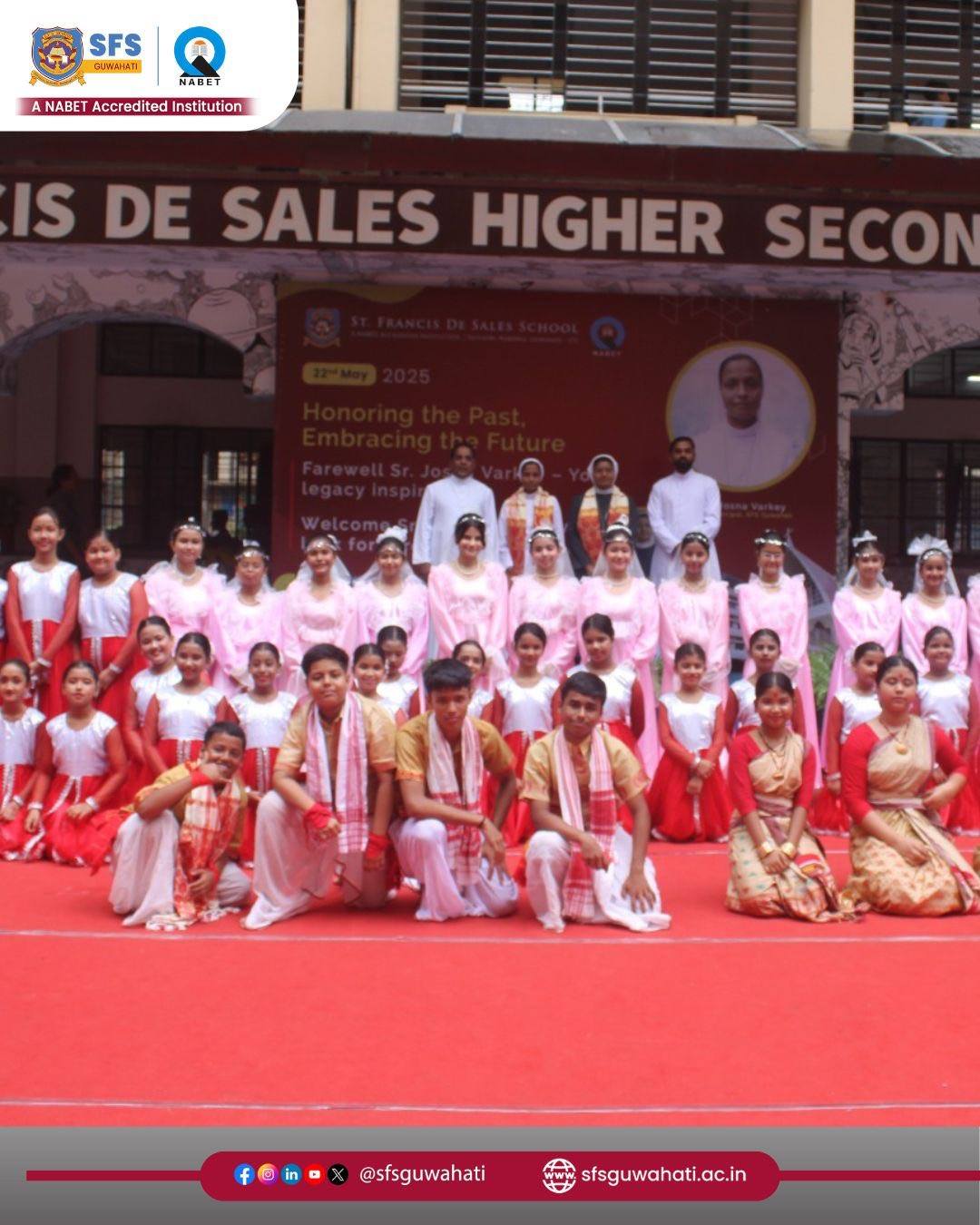 Farewell to vice principal – sr. josna varkey photo