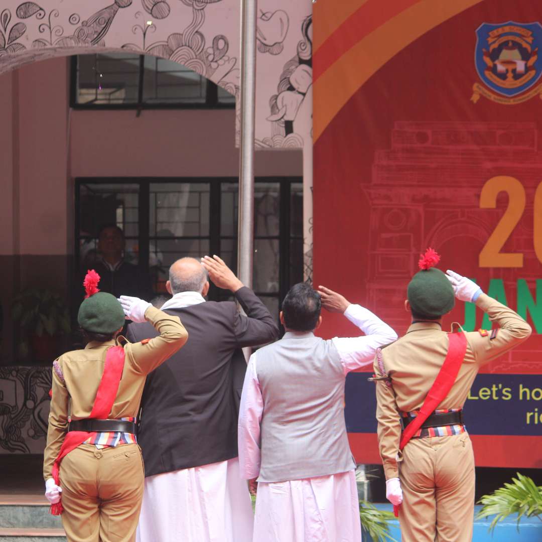Republic day celebration 2025 photo