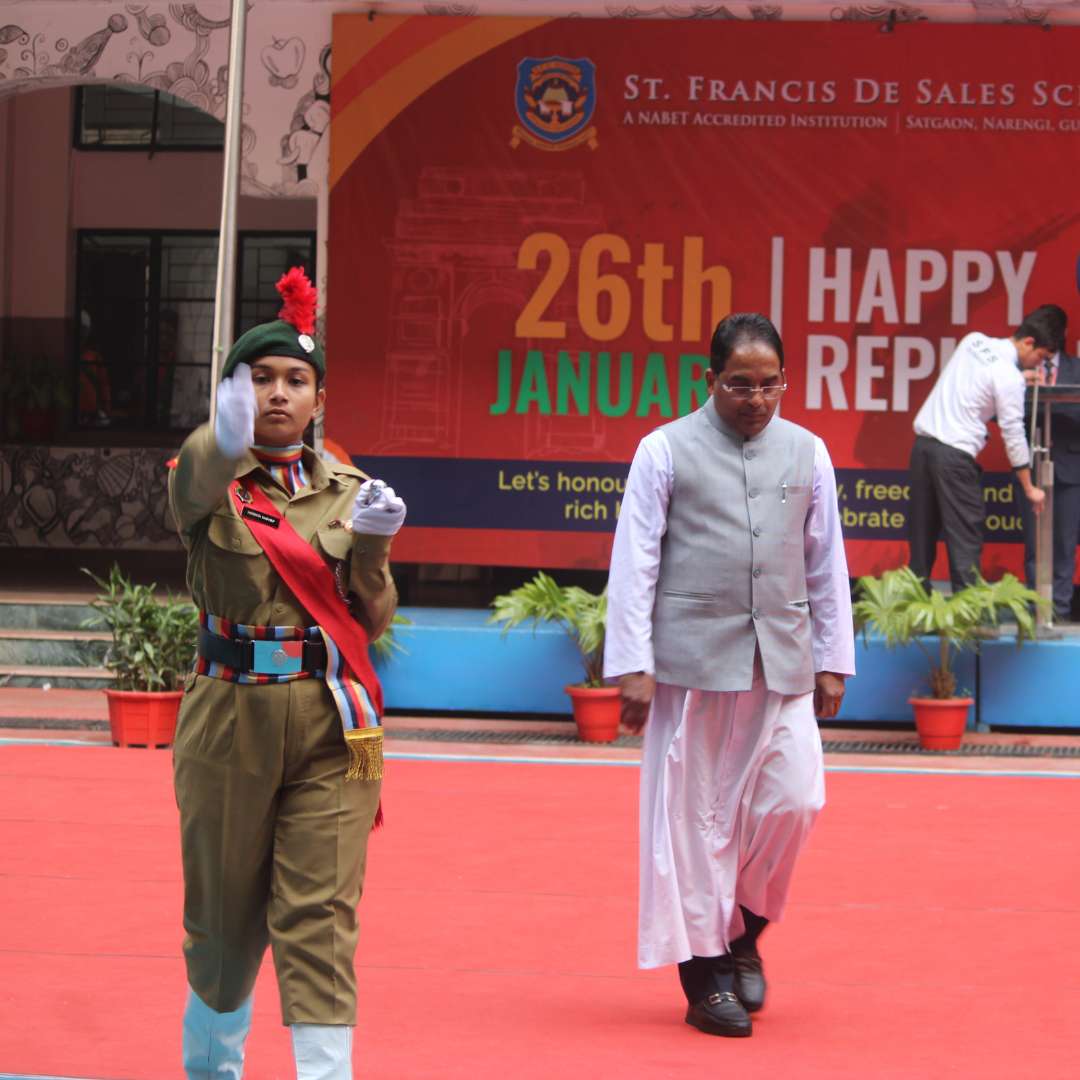 Republic day celebration 2025 photo