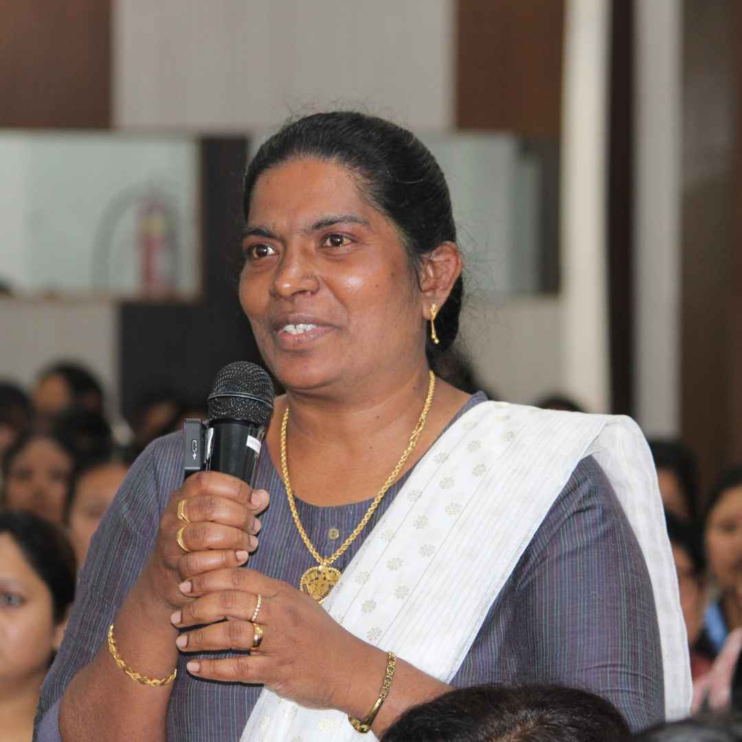 Interactive session for parents at sfs guwahati (2023-24) photo