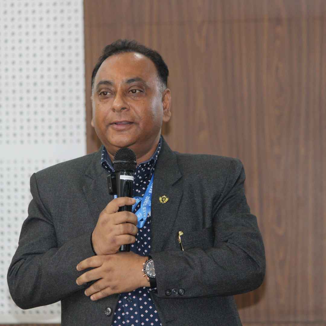 Interactive session for parents at sfs guwahati (2023-24) photo